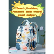 Baby diaper bag, mommy bag, baby bag ,multi-function, large capacity mommy bag XQX-629-094