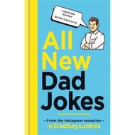 [100% Original Books] - All New Dad Jokes : The perfect gift from the Inst by Dad Says Jokes (UK edi