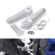 Motorcycle Rider Front Footrest Foot Pegs Pedal For YAMAHA YZF R3 R25 R125 MT03 MT07 MT09 MT10 MT25 