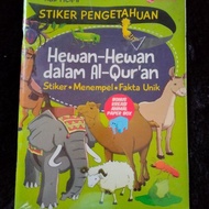 Buku Anak hewan hewan dalam Al Qur'an Quran