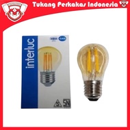 Interluc G45 Incandescent Filament Led Lamp 3 watt Edition Filament Led Bulb