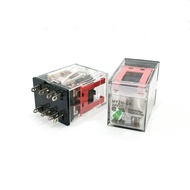 MY2N-GS 24VDC Omron Intermediate Relay MY2N-GS 12VDC 2nd Group 8-pin 5A Can Be Equipped With Base