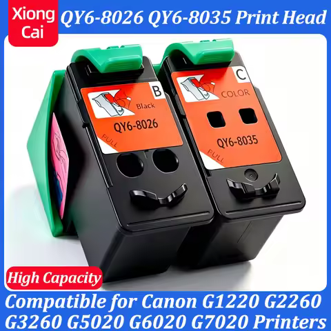QY6-8026 QY6-8035 BH-20 CH-20 Print Head Compatible with Canon G1220 G2260 G3260 G5020 G6020 G7020 P