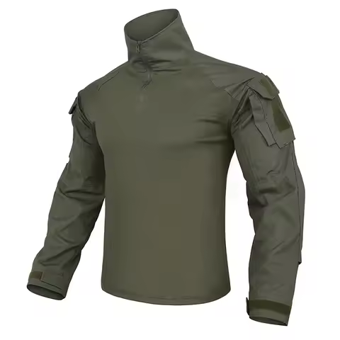New G3 Frog Suit Top Camouflage Outdoors T-shirt Men Tactical Shirt Long Sleeve Multicam Camo Combat