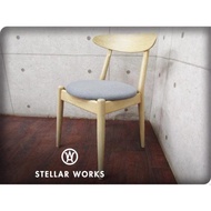 ■新品/未使用品/STELLAR WORKS/FLYMEe/Louisiana Chair(1958)/ルイジアナチェア/Vilhelm Wohlert/グレンホワイト/アッシュ/152,900円ft