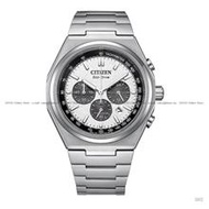 CITIZEN CA4610-85A ZENSHIN Chronograph Eco-Drive 42.5mm Titanium White