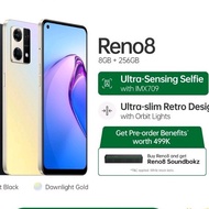 HP OPPO RENO 8 8Z RAM 8 256 8GB ROM 256GB GARANSI RESMI ORIGINAL ASLI