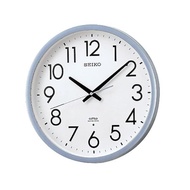 【Direct from Japan】Seiko clock, wall clock, office type, radio wave, analog, silver KS265S