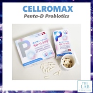 [Cellromax] Penta-D Probiotics | Penta-D Lactobacillus | Prebiotics + Probiotics | 10 Billion CFU | 