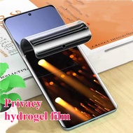 For vivo iQOO 15 13 12 11S 11 10 Pro Anti-Spy Privacy Hydrogel Film Screen Protector