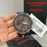 100% ORIGINAL CASIO EDIFICE EFS-560HR-1A HONDA RACING LIMITED EDITION LEATHER WATCH