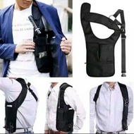 HP Men's Gadget Bag Men's Shoulder Bag Men's Cellphone Bag Premium FBI Gadget Bag