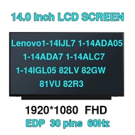 Replacemen Lenovo Ideapad 1-14IJL7 1-14ADA05 1-14ADA7 1-14ALC7 1-14IGL05 82LV 82GW 81VU 82R3 Laptop 