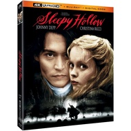 Sleepy Hollow/Headless Man (SlipCover) [4K Ultra HD + Blu-Ray] (No Thailand) (Imported) *Original Disc