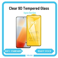 (BELI 2 PERCUMA 1) IQOO 9D Tempered Glass Screen Protector Z1x/U1x/Z3/7//U3/Z5/8Z5x/Neo5/U5e/10/11/Z