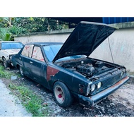 Datsun skyline 180K for spare parts, used condition japan