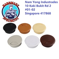 Plastic Grommet Cover / Computer Table Hole Cover / Cable Organiser