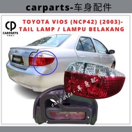 TOYOTA VIOS (NCP42) (2003)-(TYC)TAIL LAMP / LAMPU BELAKANG @ LH/RH