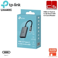 TP-LINK UA440C (USB 3.0 Type-C to SD & microSD 4.0 Card Reader)