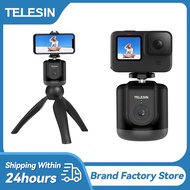 【In Stork】TELESIN Auto Tracking Selfie Shooting Gimbal 360° Face Smart Tracking For Gopro Hero 11/10/9/8/7/6/ Cellphone Camera Vlog Record