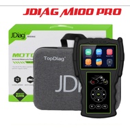 Scanner JDiag M100 Pro Motor Scanner Support OBD1 OBD2 Scaner Motor Injeksi kerrg universal reset in