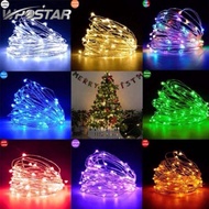 2M/5M/10M Battery LED Micro Mini Copper Wire String Fairy Light Strings Lights Xmas Party Room Decor