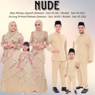 [AC] BAJU RAYA SEDONDON NUDE BAJU KURUNG SEDONDON IBU DAN ANAK BAJU MELAYU SEDONDON KURTA SEDONDON