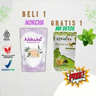 Buy 1 Get 1 || Nokcha Slimming Tea - Free Mr.Detox Slimming Tea