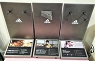 【阿悟的倉庫】現貨~非賣品Adidas 愛迪達FWD-01 無線運動耳機~商品展示架3個合售