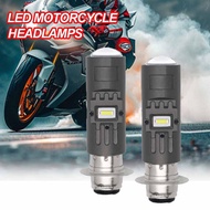 1PC P15D H6M LED Motorcycle Mini Projector LED Headlight Bulb Aluminum DC12-24V Fog Lamp  1PC P15D H