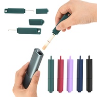 Colorful Silicone+Stainess Steel Material Clean Tool for IQOS ILUMA I ONE/ILUMA/Prime Clean Hook ext