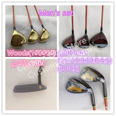 men's new golf clubs Majesty Prestigio 10 Complete Set fo clubs golf club full set