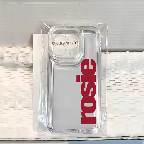 Korea R-ROSIE Park Choi Young Suitable Phone Case For iPhone 11 15 12 13 14 16 Pro Max X XR XS Max 7