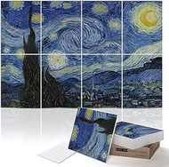 PINWELIFE Wall Art Acoustic Panels, Sound Proof Panels for Walls Bedroom/Home/Office/Studio Recordin