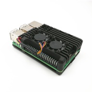 Raspberry Pi5Metal casing Raspberry Pi 5B Generation b+Aluminum Alloy Box5b Cooling Shell Accessorie