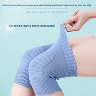 Sports Knee Pads Pair Cotton Knee Support Non-slip Breathable Knee Brace Sports Fitness F1w5