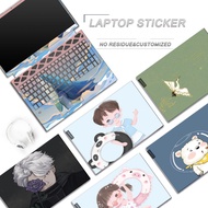 Lenovo Yoga Air 14s Q8X9 No Residue Computer Laptop Skin Vinyl Notebook Sticker for 11/12/13/14/15/1