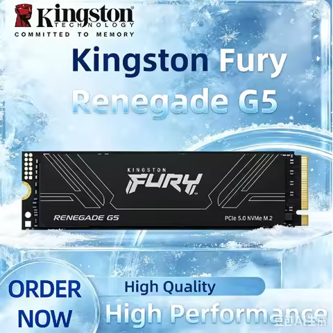 Kingston Fury Renegade G5 M.2 2280 SSD 1TB 2TB 4TB NVMe PCIe5.0 Internal SSD Max 14800MB/s Fast Stor