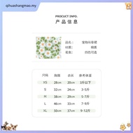 wanpau Outfits Summer Dog Clothes Summer Dog Two-legged Clothes Breathable for Female Dogs