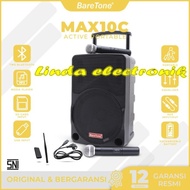 portable meeting wireless baretone max10c / max 10c / max10 c 10 inch