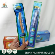 Siwak Al Khair Holder Min Order 3 Pcs Men's Prayer Equipment for Dental Care Miswak Stick Miswak Hol