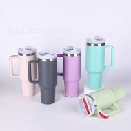 40oz30oz Second-Generation Handle Cup 304 Stainless Steel Thermos Cup Beer Cup Hot and Cold Storage 