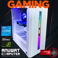 คอมพิวเตอร์เล่นเกมส์- Intel Core I5-11400F RAM 16GB GTX-1650 (GEN11) ชุดน้ำ