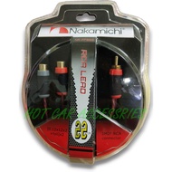 NAKAMICHI NR-PF022 22CM RCA CABLE - 1M TO 2F