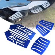 For BMW C400GT C400X C400 GT C400 X C 400GT C 400X Motorcycle modification Foot Rests Pegs Footrest 