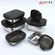 304 Stainless Steel Lunch Box Spill-Proof Lunch Box