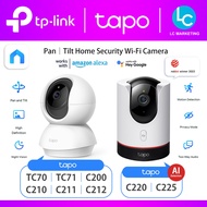 TP-Link Tapo TC70 / TC71 / C200 / C210 / C211 / C212 / C220 / C225 2K Pan/Tilt Home Wireless WiFi IP Camera 360 CCTV