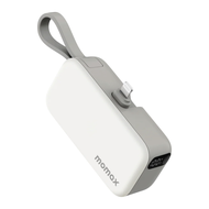 Momax แบตเตอรี่สำรอง 1-Power Mini 3-in-1 ความจุ 5000mAh (Lightning) I iStudio by copperwired