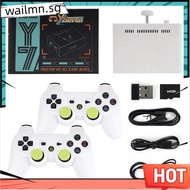 Y7 Video Game Console 64G+256G 12000 Games Retro Handheld Game Console Wireless TV Game Player for  