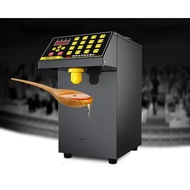 6.5L automatic fructose metering machine sugar dispenser juice milk filling fructose measuring machi